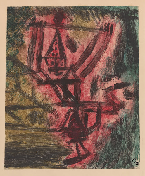 Feuer Clown I Fire Clown 1921