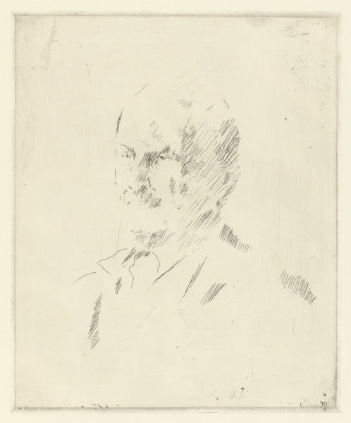 Mannsportrett 6 1928
