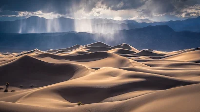 Desert, Death Valley, California, North America, Photography 5K Wallpaper Background