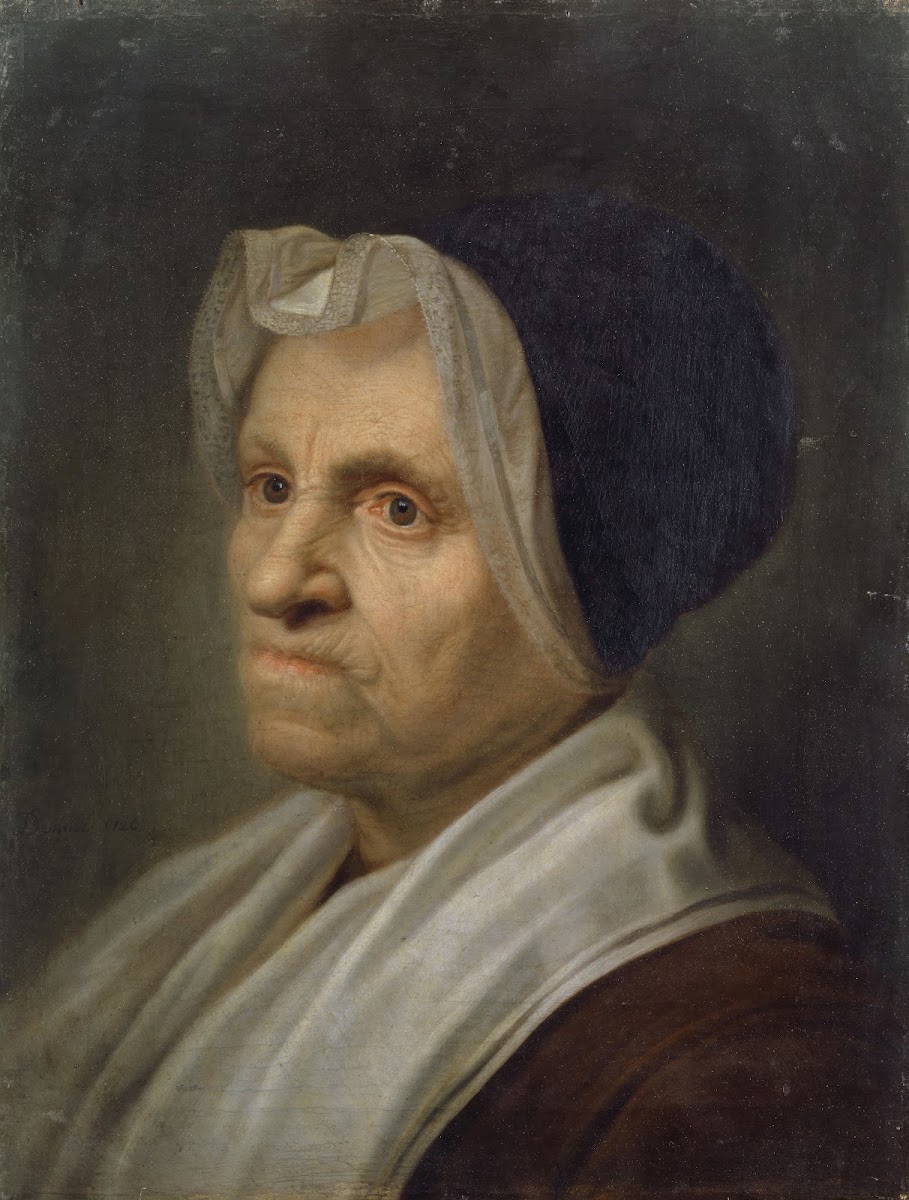Bust of an Old Woman 1726