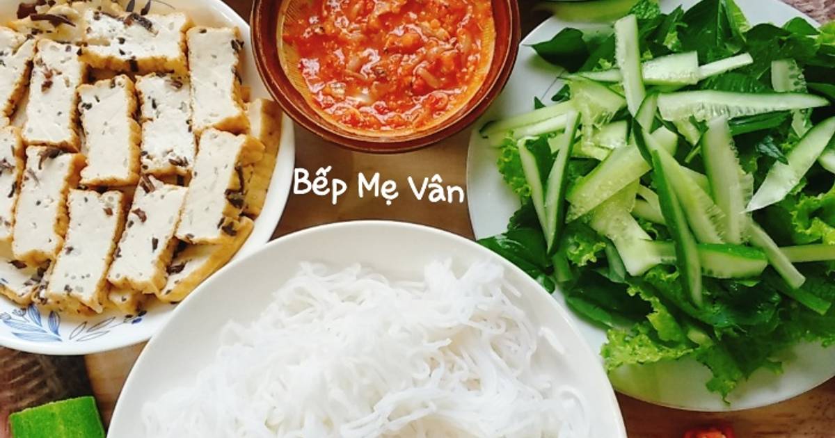 Bún mắm cá cơm