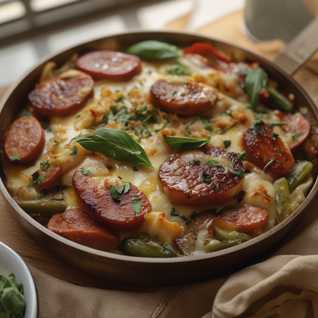 One-Pan Honey Garlic Kielbasa & Veggies for Busy Nights - Quick & Easy Dinner