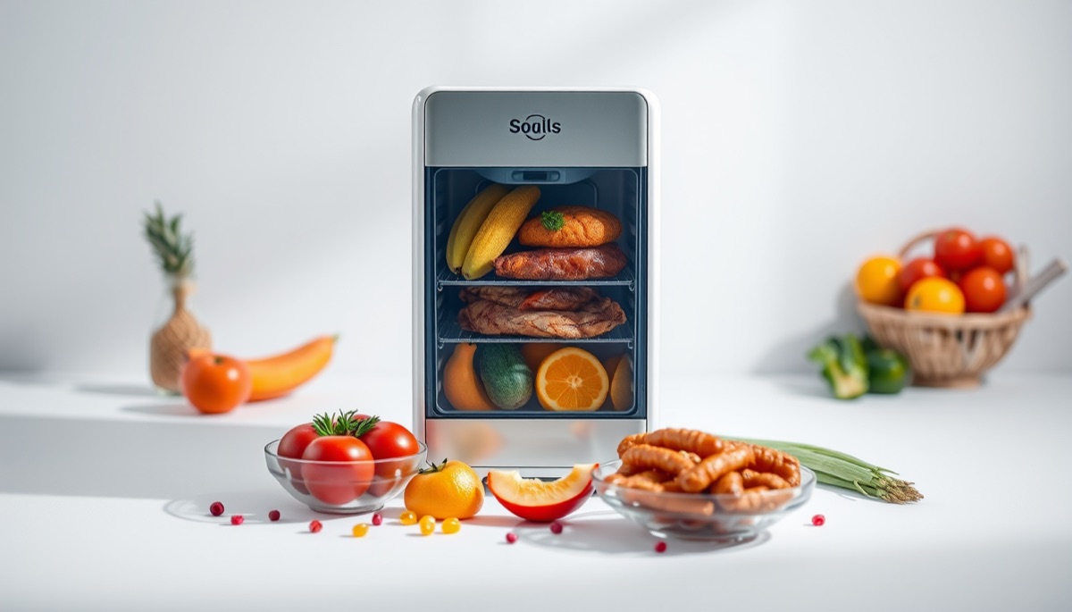 Máquinas Deshidratadoras de Alimentos y Frutas - Snacks Crujientes, Chips Saludables y Carnes