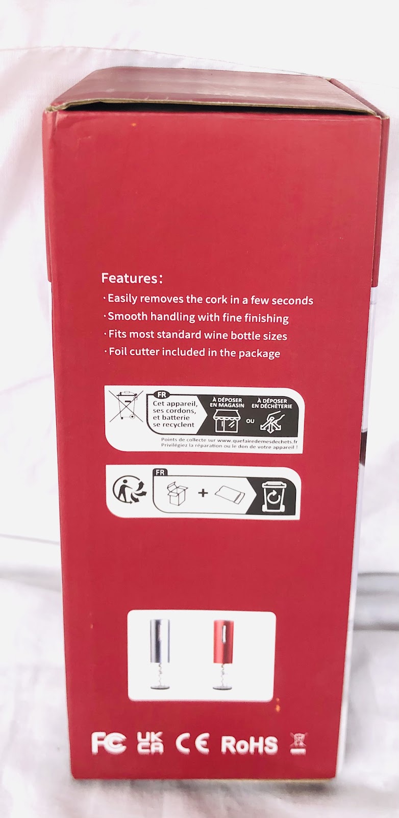 Photo 4 of Electric Wine Opener (rechargeable)