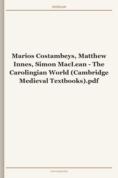 Marios Costambeys, Matthew Innes, Simon MacLean
