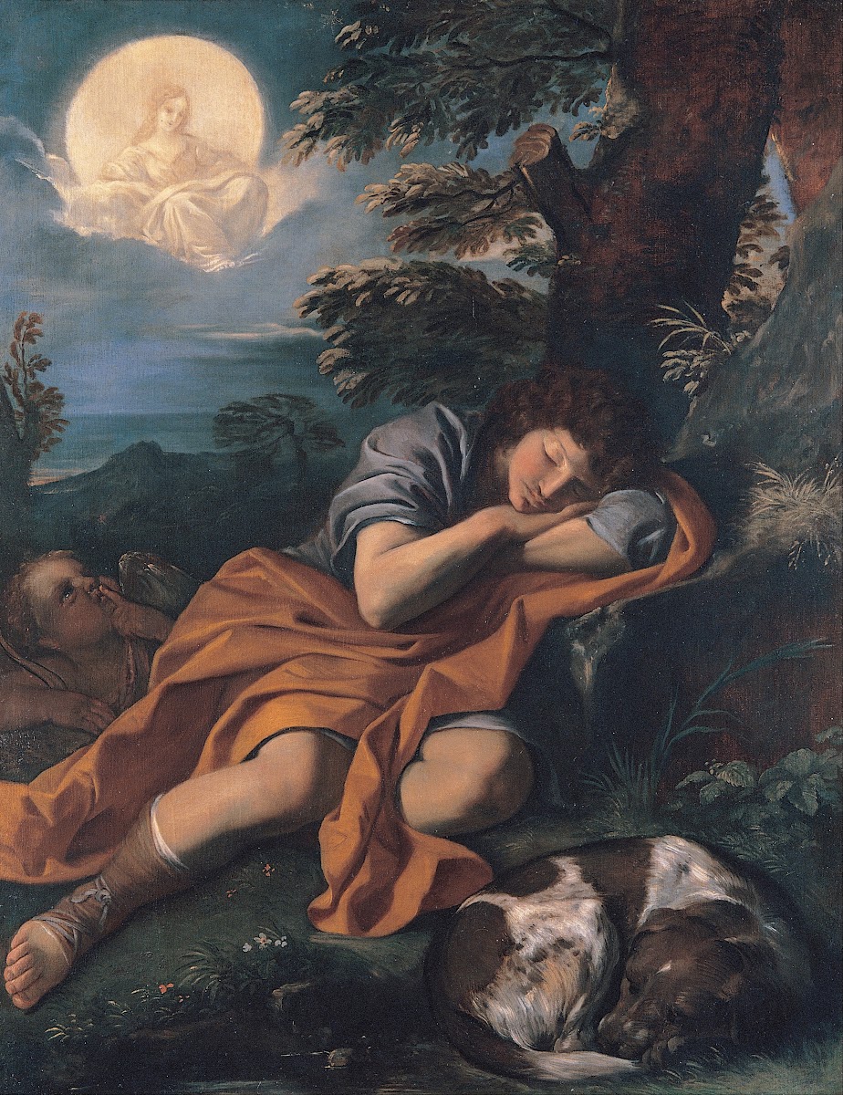 Diane and Endymion 1660