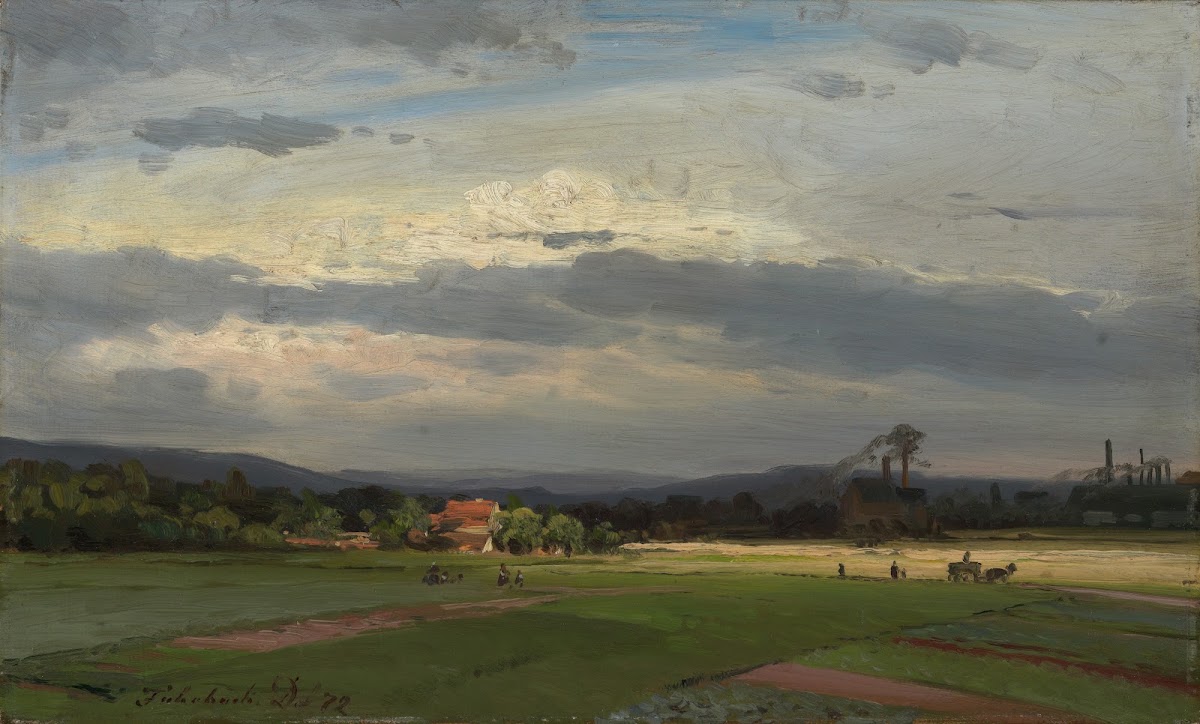 Gewitter über dem Land 1872