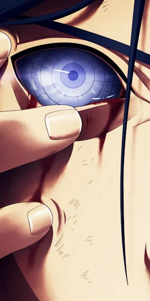 Reincarnation Eye - Naruto Anime iPhone Wallpaper Background