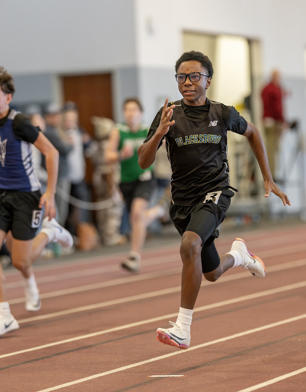 Photo from HS: Indoor Track & Field of Amari Via