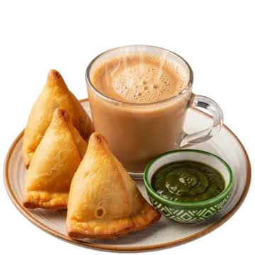 Tea & Samosa
