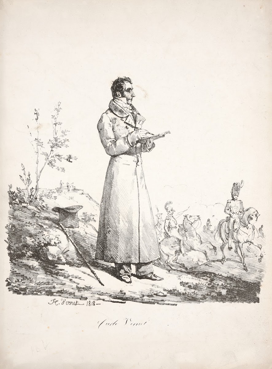Carle Vernet 1818