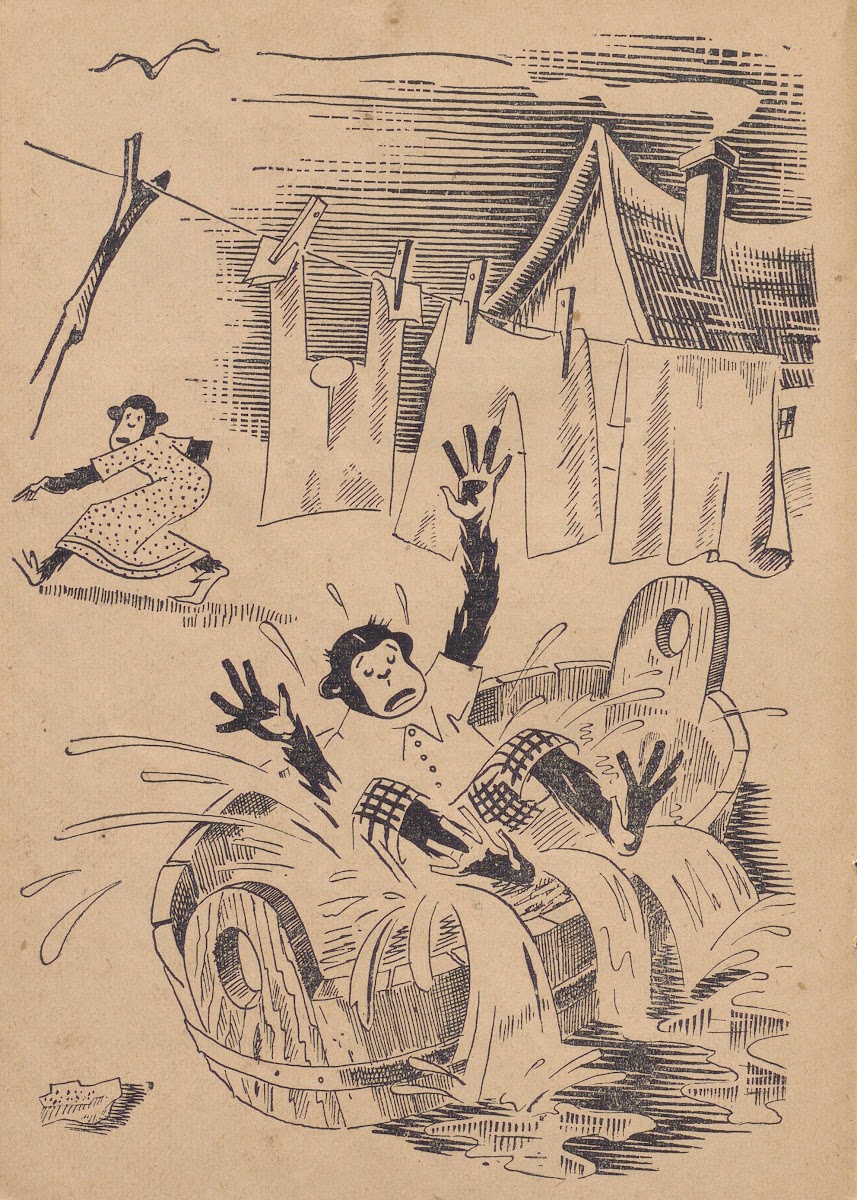 W krainie małpek In the Land of Monkeys Pl04 1948