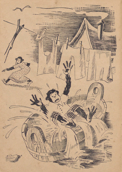 W krainie małpek In the Land of Monkeys Pl04 1948