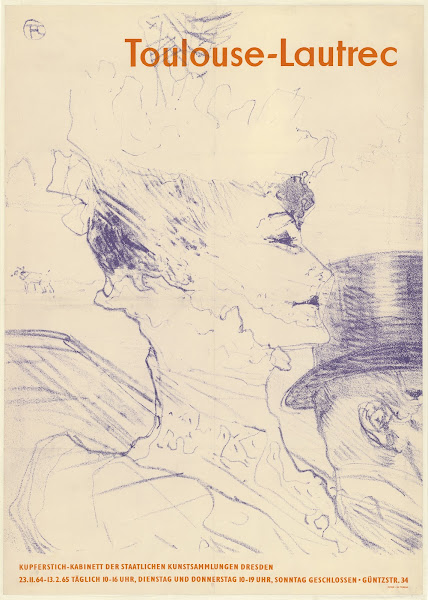 Toulouse Lautrec Kupferstich Kabinett der Staatlichen Kunstsammlungen Dresden