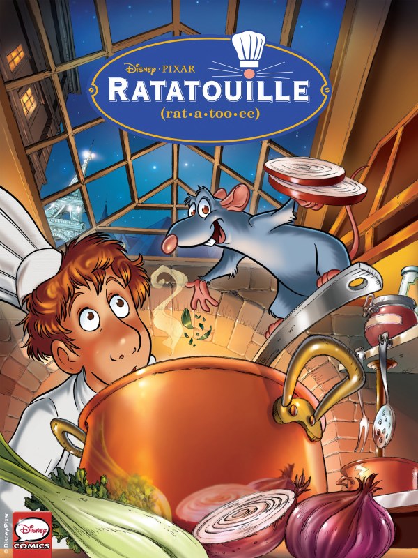 Bìa Ratatouille