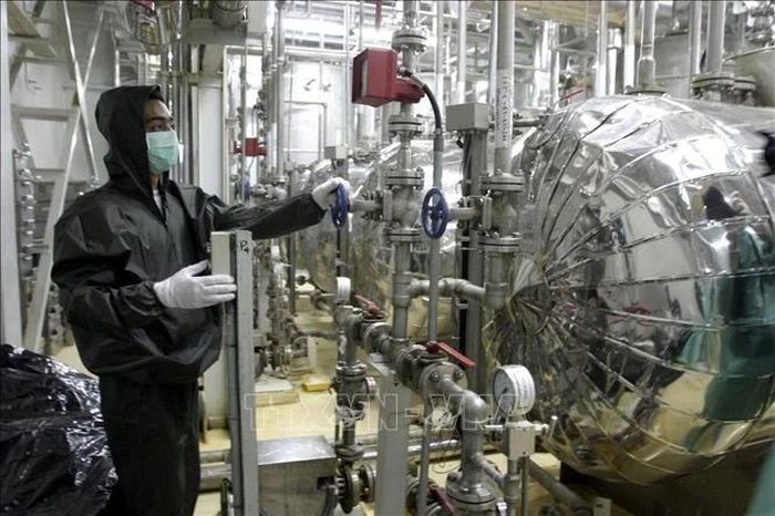 Kho urani làm giàu của Iran và những ẩn số đáng chú ý - Báo VietnamPlus
