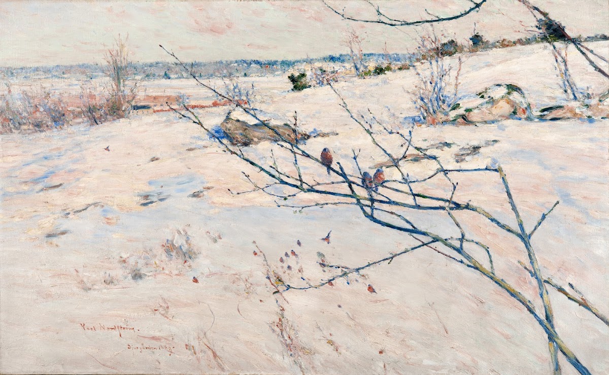 Winter Landscape 1889