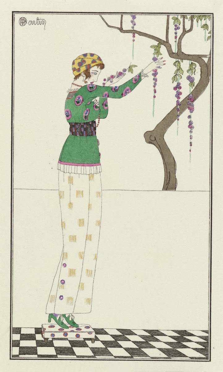 Fourreau crèpe blanc 1912