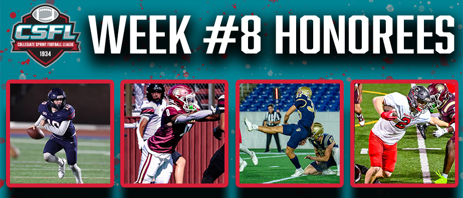 2025 CSFL Week #8 Awards