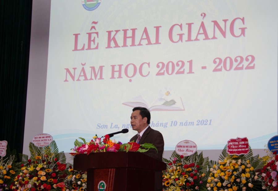 Trường Đại học Tây Bắc tổ chức Lễ Khai giảng năm học 2021 – 2022