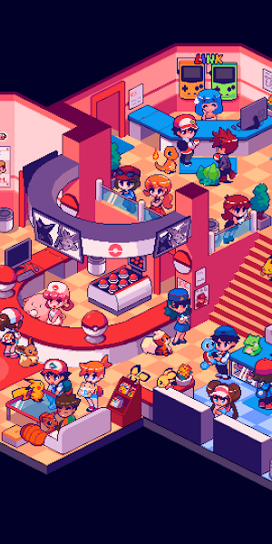 Pokémon, Nintendo, Video Games, Pixelated, Pixel Art 4K Wallpaper Background