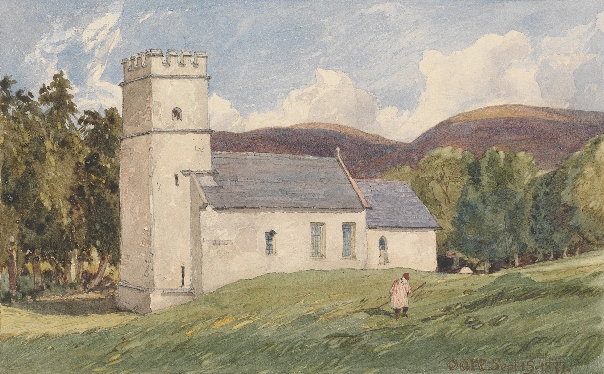 Oare Church 1837