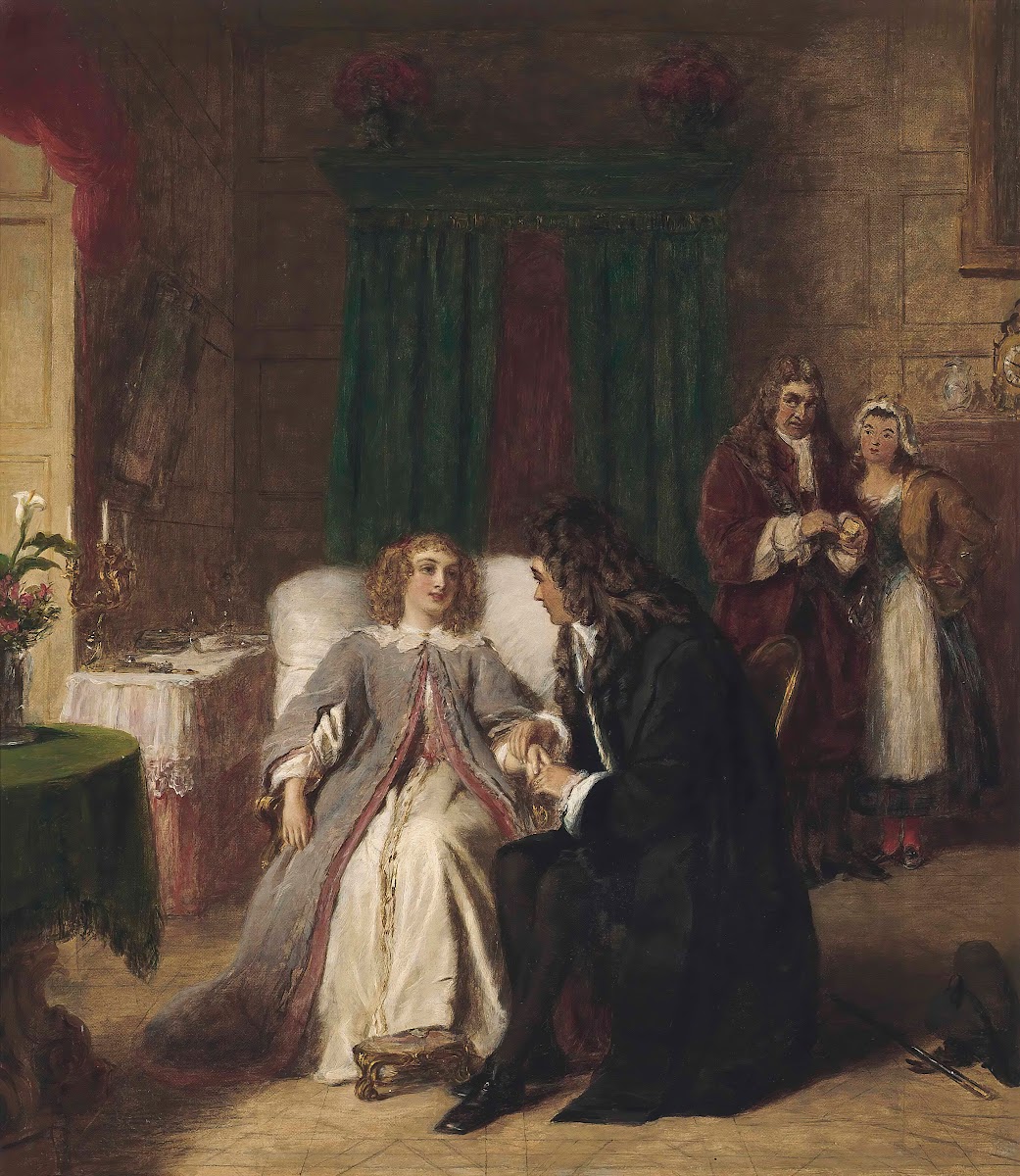 La malade imaginaire 1876