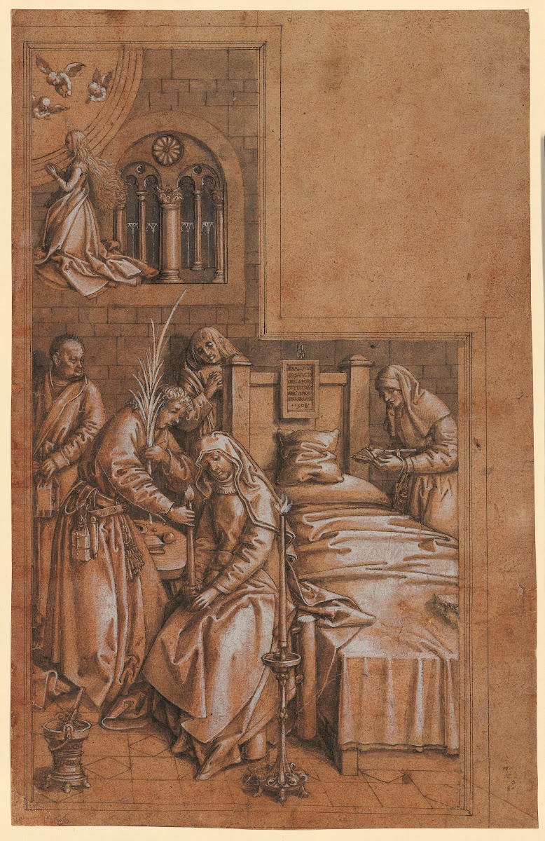 Der Tod der Maria 1508