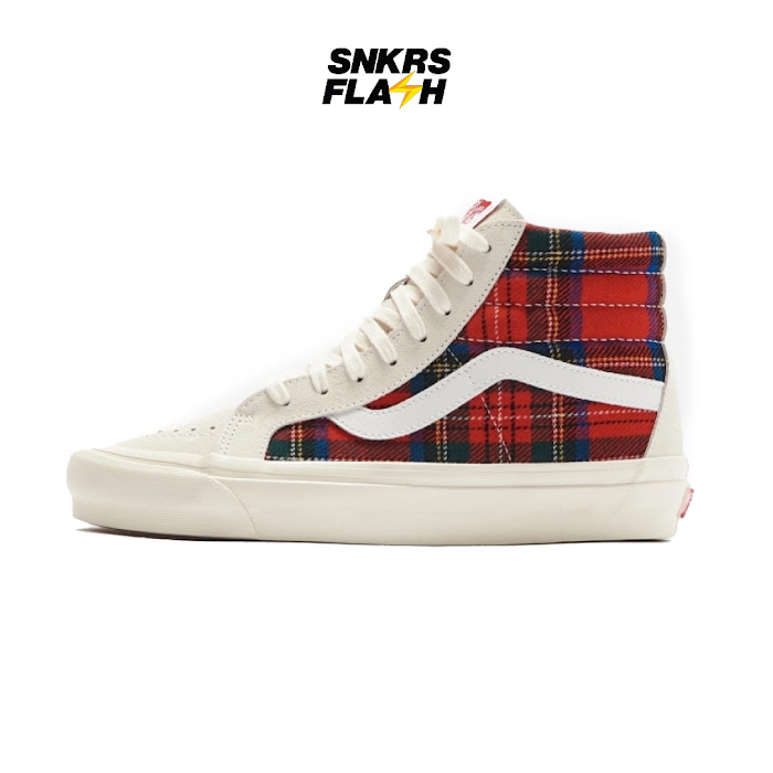 VANS SK8 HI 38 DX ANAHEIM FACTORY PENDLETON - VN0A38GF9GT