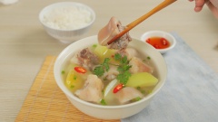Canh Đu Đủ Đuôi Heo