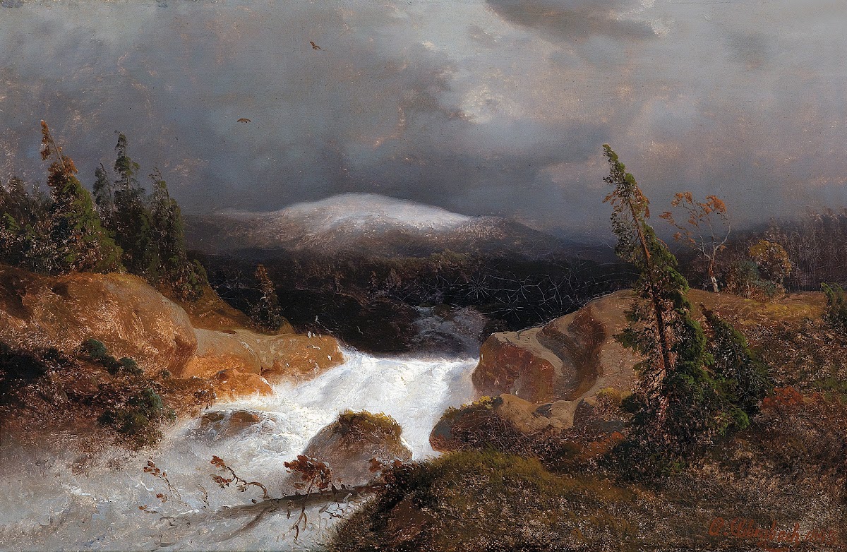 Norwegische Berglandschaft