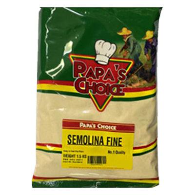 PAPA CHOICE SEMOLINA FINE