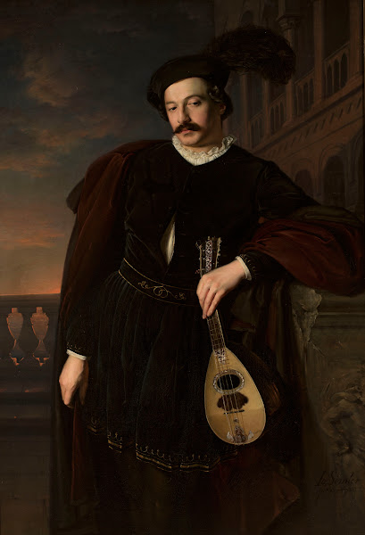 Portrait of Wilhelm Troszel 1846
