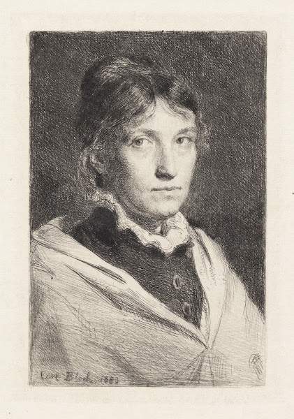 Portrait of Alma Bloch 1880