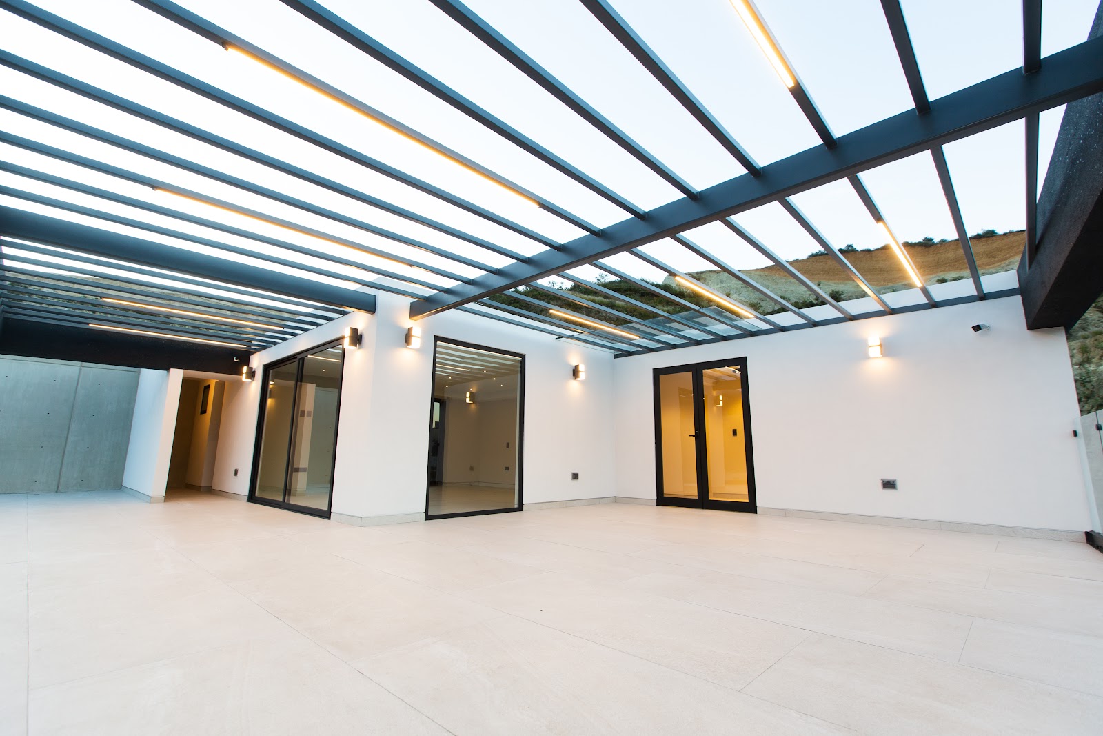 Terraza de servicio propiedad Bosque de Ámbar