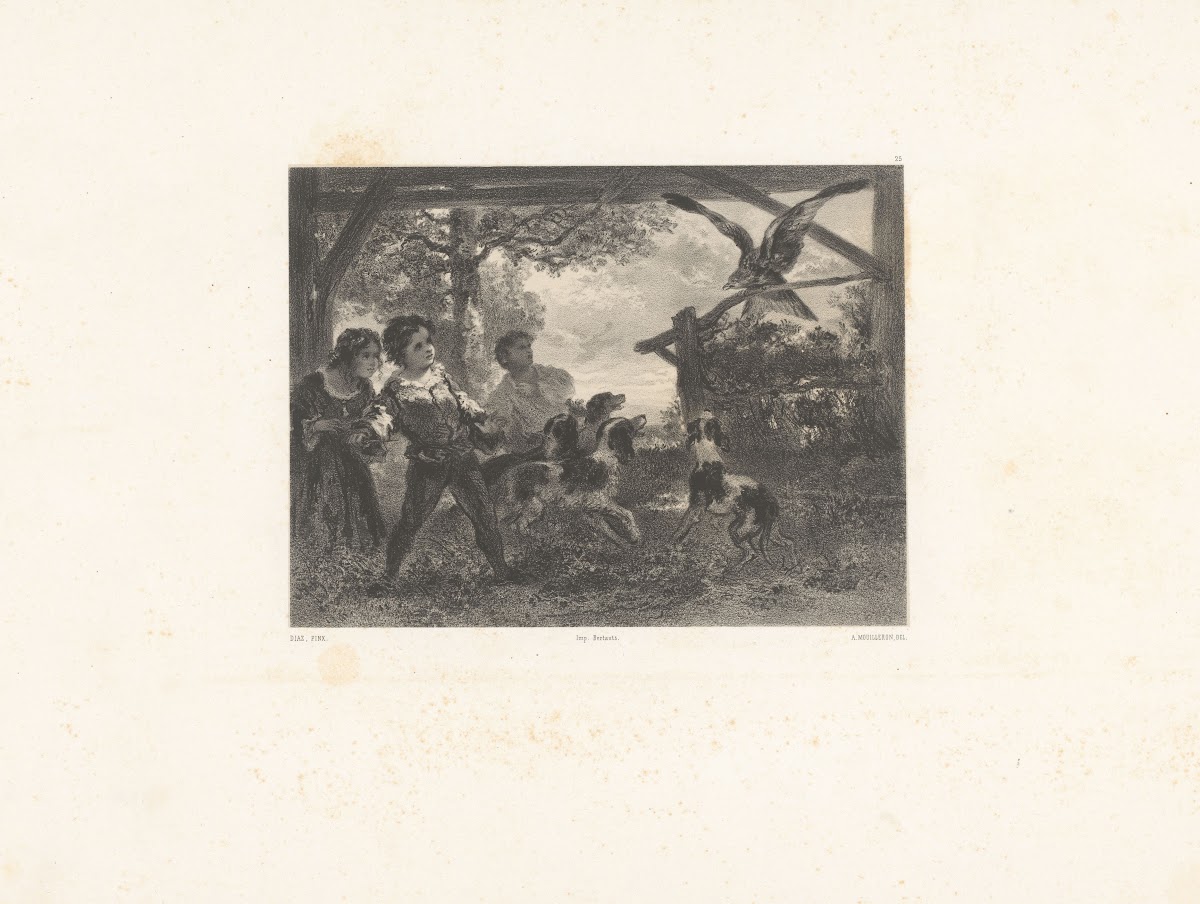 Enfants à laigle 1848 1862