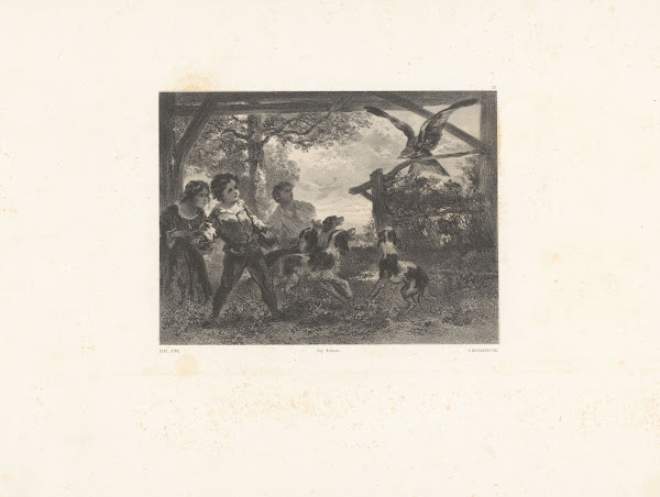 Enfants à laigle 1848 1862