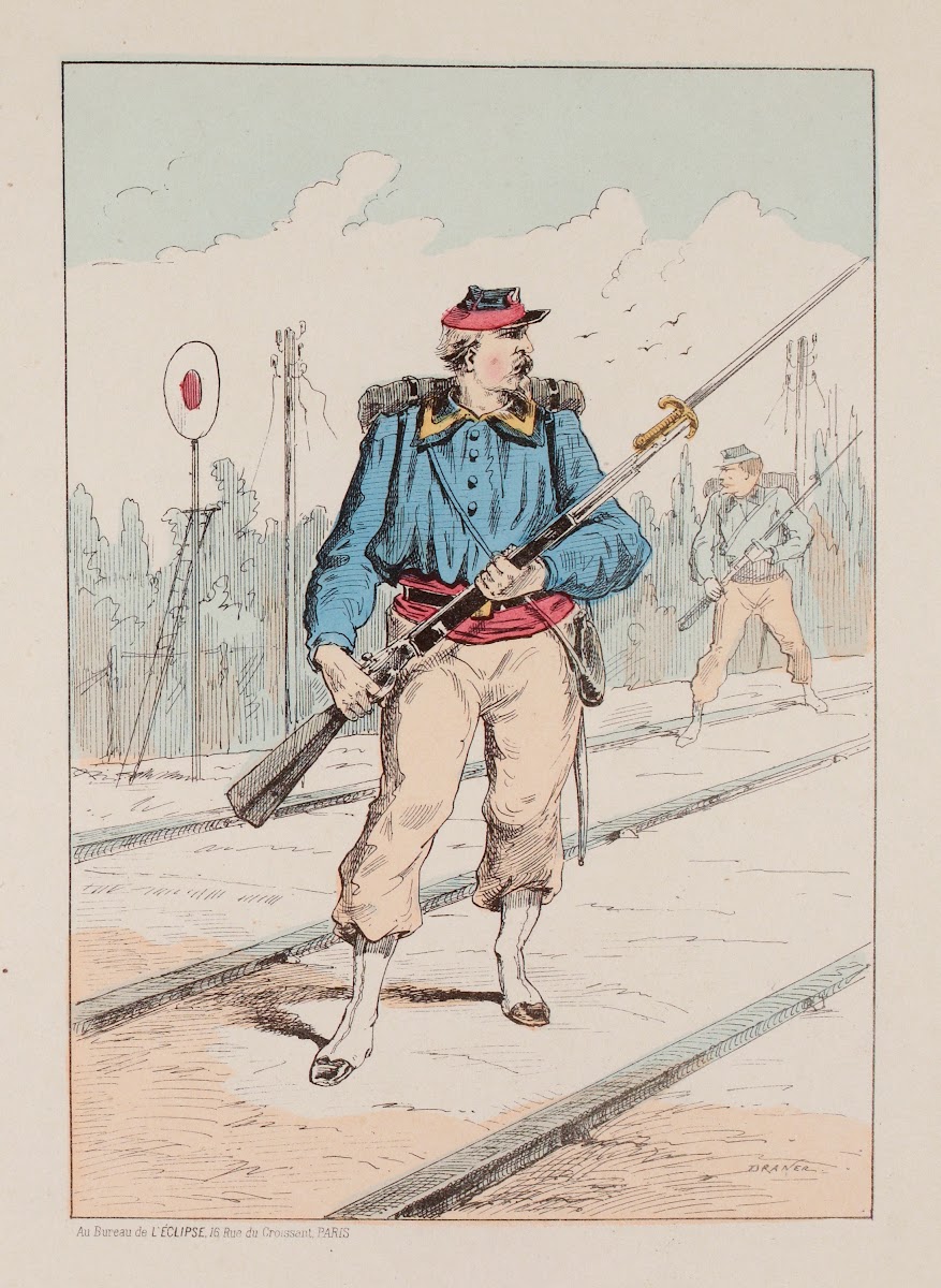 Corps francs des chemins de fer 1871