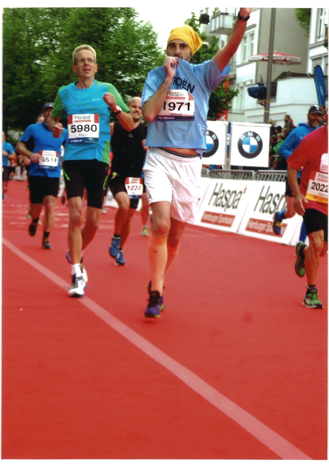 Fotografía finisher de HAMBURG MARATHON