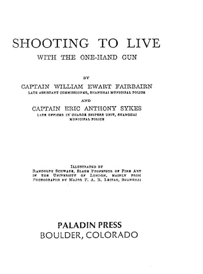 William E. Fairbairn, Eric A. Sykes