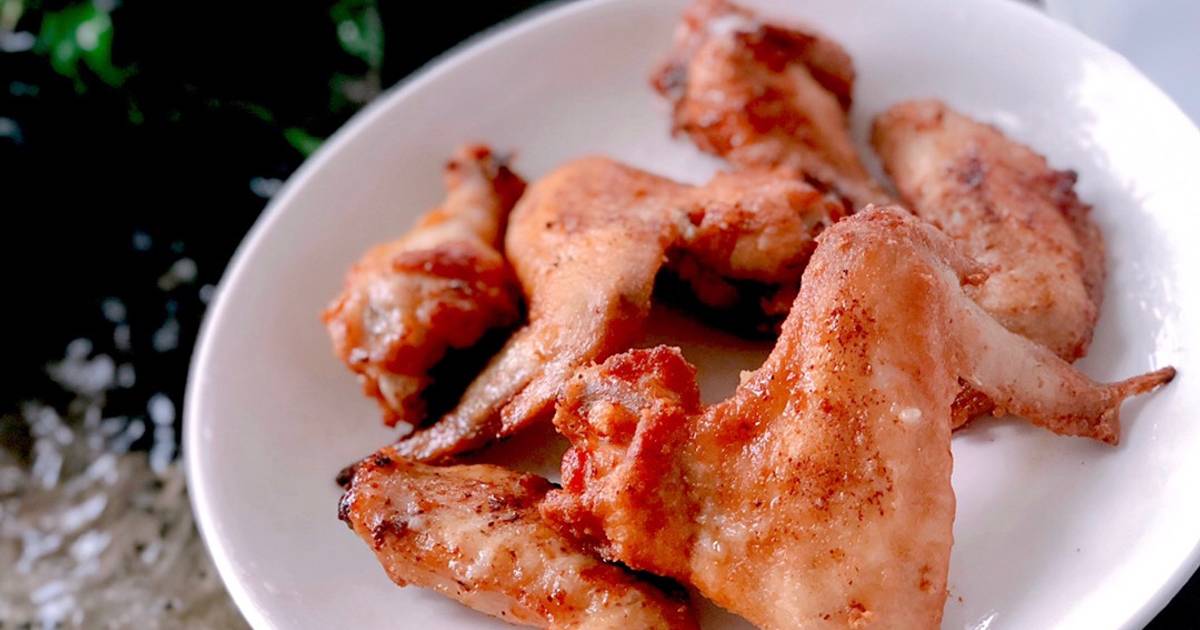 Cánh gà chiên mắm