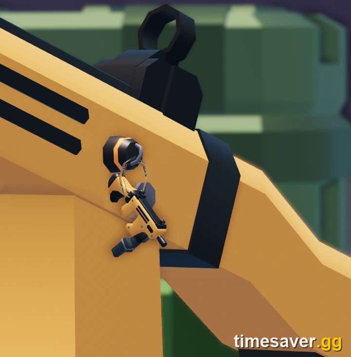 Wildcat SMG in-game render