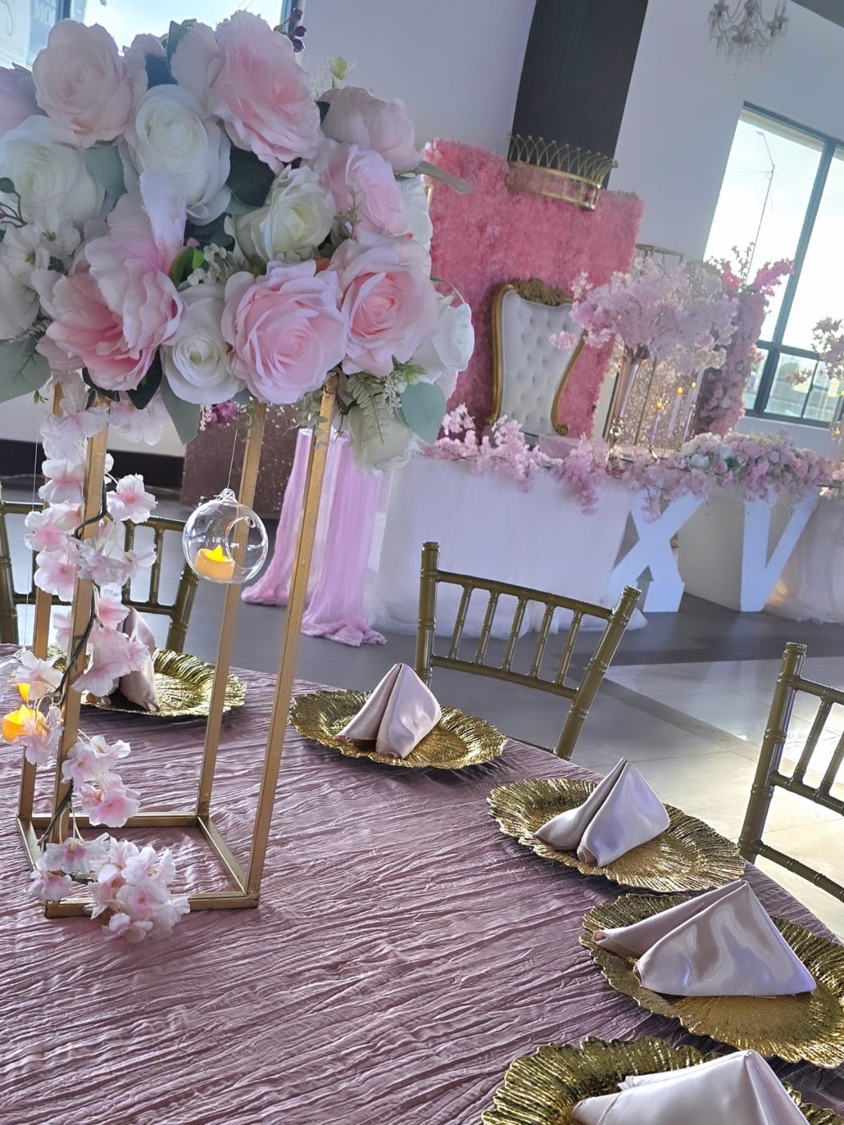 XV Años - Quinceañeras - Marbella Princess Parties Tijuana