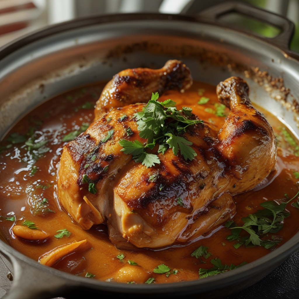 Braised Catalina Chicken – Easy, Flavorful Weeknight Dinner finished