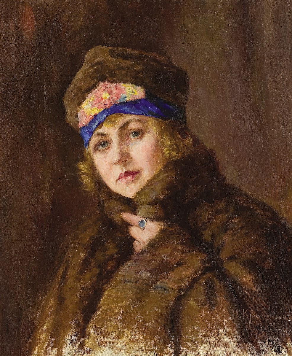 Portrait of a Woman 1921