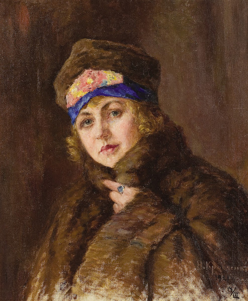 Portrait of a Woman 1921