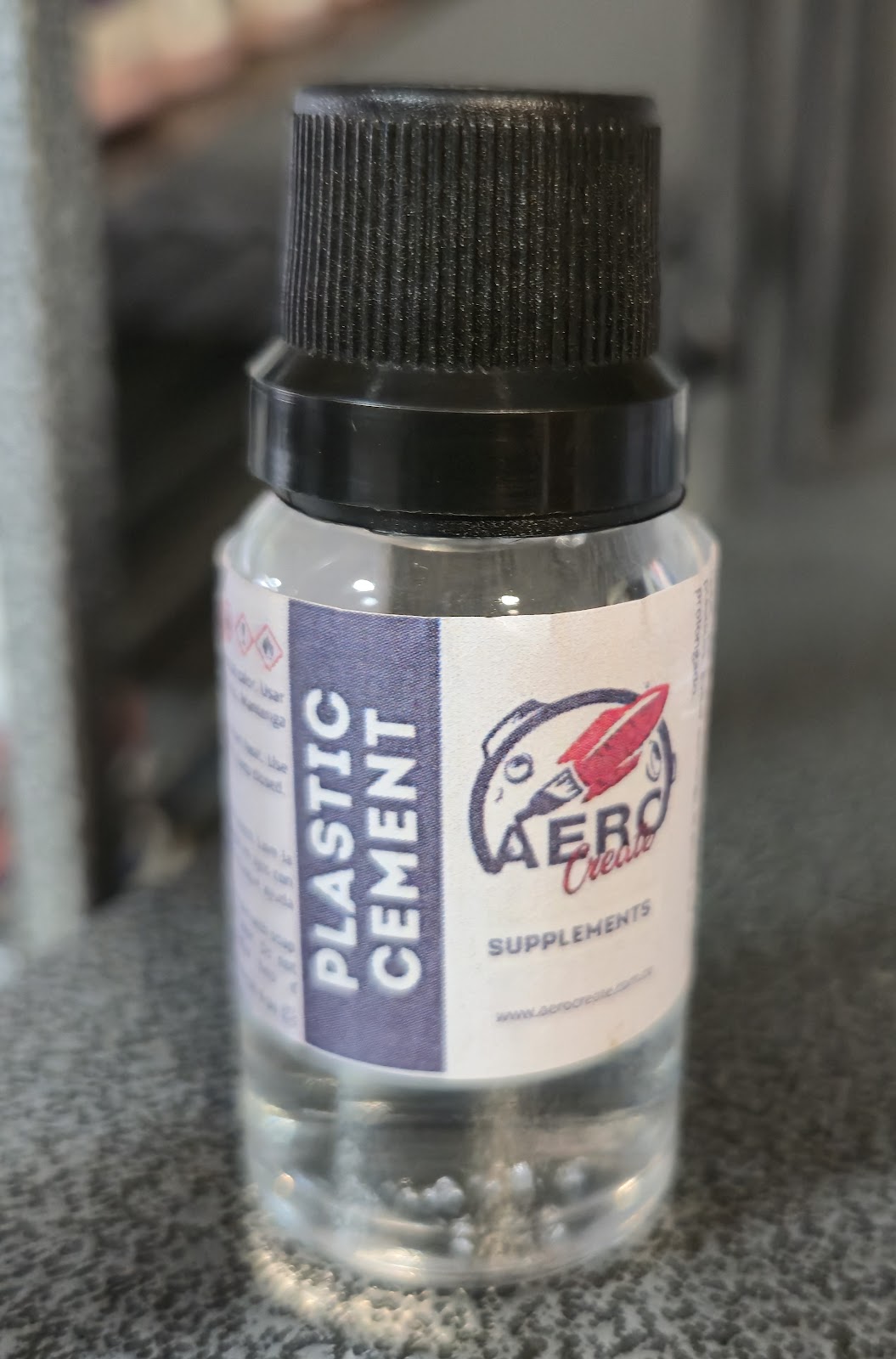 Plastic Cement Single