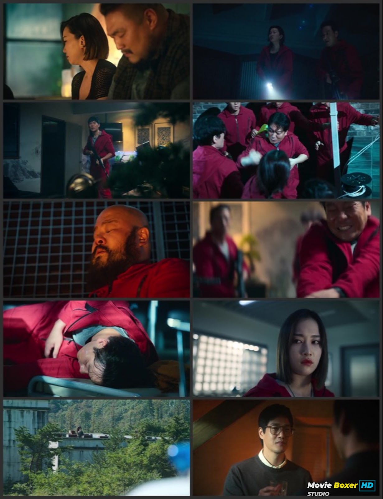 Screenshots Grid