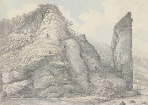 Landscape in Derbyshire 1789