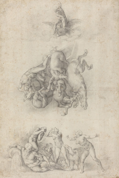 The Fall of Phaethon 1555 1559